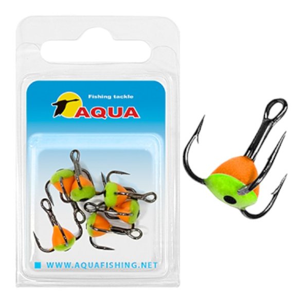 Тройник Aqua Ultra C black с обливкой №14 цв.02