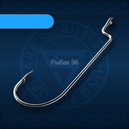 Крючок SPRUT Midzu B-11BC №5/0 офсет. 4шт