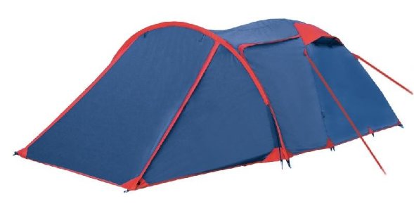 Палатка BTrace Spring 3 синяя