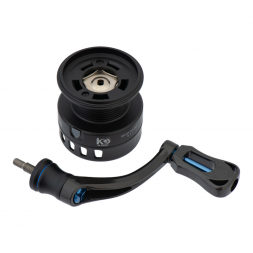 Катушка KYODA TOURMENT 2000, 7+1 подшипн., передний фрикцион, запасная шпуля, вес 193 гр, 5,1 1