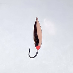 Блесна зимняя ПИРС Суперкаст 1.8г медь