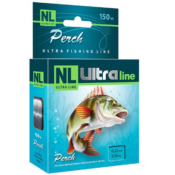 Леска Aqua NL Ultra Perch окунь 0.18 150м