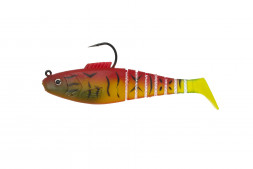 Виброхвост оснащенный KYODA SHAD, размер 76 мм вес 12,5 гр цвет 029 3шт