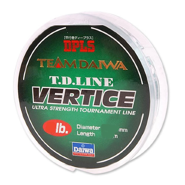 Леска DAIWA Vertice 0.100 20м